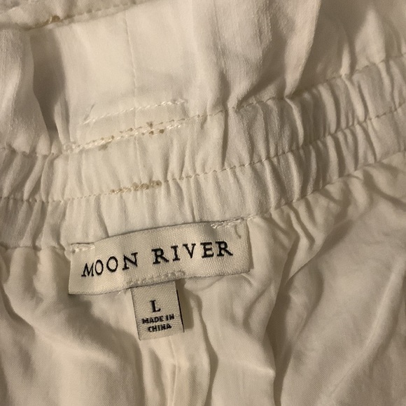 Moon River Paper Bag Cargo shorts Anthropologie - Picture 4 of 4